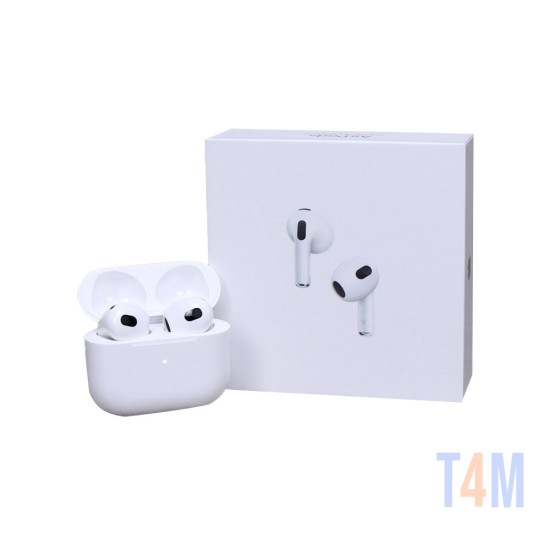 AIRPODS (3RD GENRATION) WITH CHARGING CASE WHITE